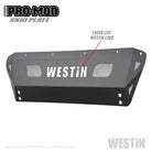 Westin 14-21 Toyota Tundra Pro-Mod Skid Plate - Textured Black