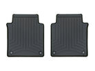 WeatherTech 2019+ Audi A8L Rear FloorLiner - Black