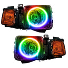 Oracle 06-10 Hummer H3 SMD HL (Combo) - ColorSHIFT w/ 2.0 Controller
