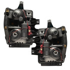 Oracle 08-10 Ford F250 Pre-Assembled Halo Headlights - Chrome Housing - w/ 2.0 Controller