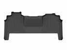 WeatherTech 19-23 RAM 2500/3500 (Mega Cab) Rear FloorLiner HP - Black
