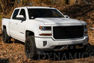 Diode Dynamics 14-19 Silverado/Sierra SSC2 LED Ditch Light Kit Sport - White Combo