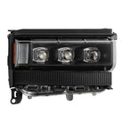 AlphaRex 24-26 Toyota LC250 NOVA LED Proj Headlight Blk  w/Activ Light/Seq Signal/Switchback