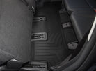 WeatherTech 24-26 Hyundai Santa Fe 2nd Row Rear FloorLiner HP - Black