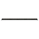 Go Rhino Xplor Blackout Combo Series Sgl Row LED Light Bar w/Amber (Side/Track Mount) 39.5in. - Blk