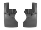 WeatherTech 20-24 Jeep Gladiator Sport/Sport S w/Max Tow Pkg No Drill Rear MudFlaps - Black