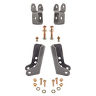 Synergy 2018+ Wrangler JL/JLU Front and Rear Lower Shock Relocation Kit