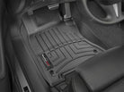WeatherTech 14+ Infiniti Q50 Front FloorLiner - Black