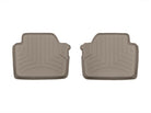 WeatherTech 14+ BMW 4-Series Rear FloorLiner - Tan