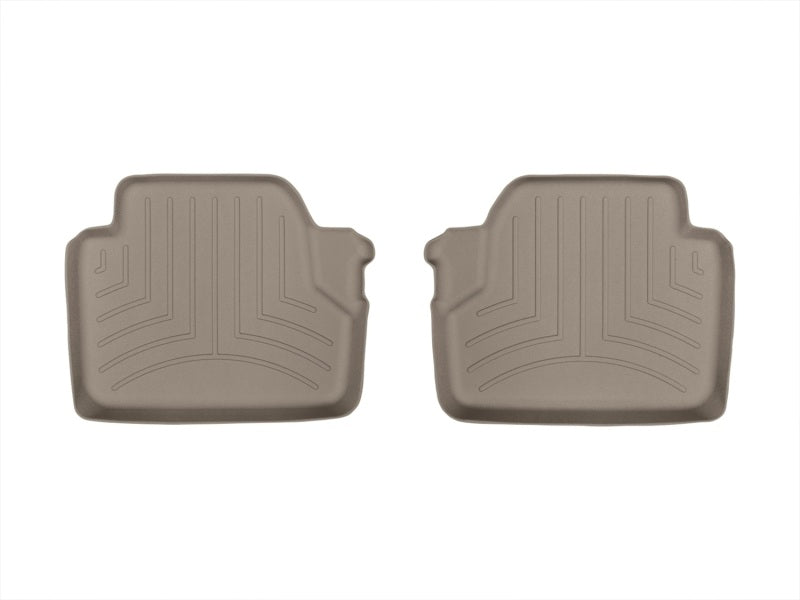 WeatherTech 14+ BMW 4-Series Rear FloorLiner - Tan