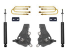 MaxTrac 97-03 Ford F-150 2WD Heritage 3.5in/2in Spindle Lift Kit