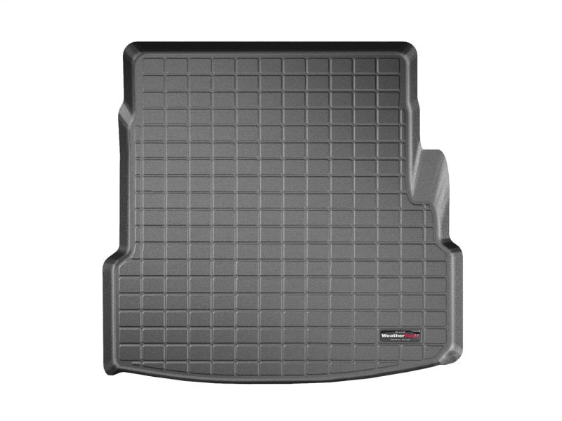 WeatherTech 2018+ Jaguar XE (w/Technology Package Only) Cargo Liners - Black