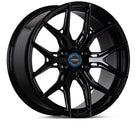 Vossen HF6-4 22x9.5 / 6x139.7 / 78.1 / ET10 / Deep - Gloss Black