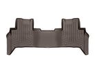 WeatherTech 2017+ Land Rover Discovery Rear FloorLiner - Cocoa