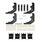 Westin 15-25 Ford F-150 SuperCab / 17-26 Ford F-250/350 SuperCab AT6 Running Boards - Black