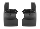 WeatherTech 2020+ Ford Gladiator No Drill MudFlaps - Black