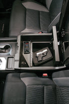Tuffy Console Safe W/ Combo Lock For Toyota Tundra W/ Flow Thru Console