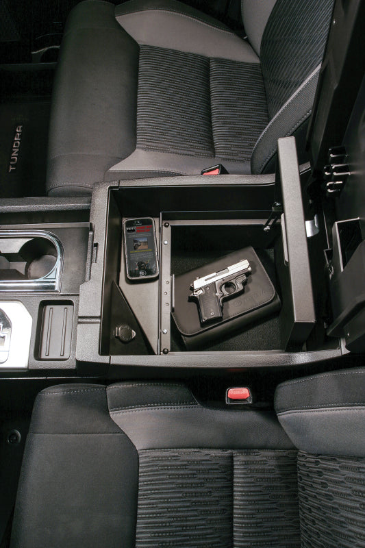 Tuffy Console Safe W/ Combo Lock For Toyota Tundra W/ Flow Thru Console