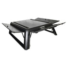 Westin 15-22 Chevrolet Colorado CC 5ft Bed EXP Truck Cap - Black (Box 1 ONLY)
