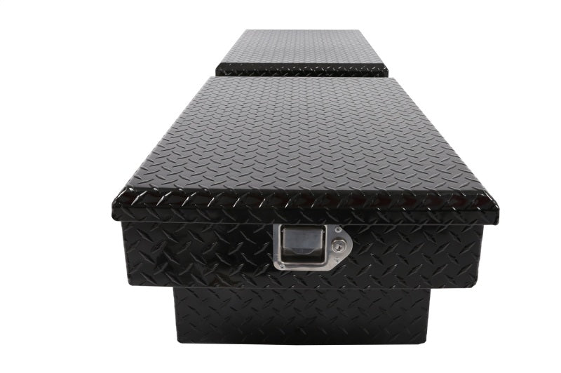 Dee Zee Universal Tool Box - Red Crossover - Double Black BT Full Size