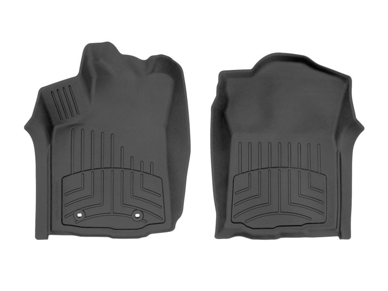WeatherTech 2016-2017 Toyota Tacoma Front FloorLiner HP - Black