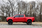 Rough Country Sport Fender Flares | G42 White Sands | Chevy Silverado 1500 2WD/4WD (19-26)
