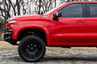Rough Country Sport Fender Flares | G42 White Sands | Chevy Silverado 1500 2WD/4WD (19-26)