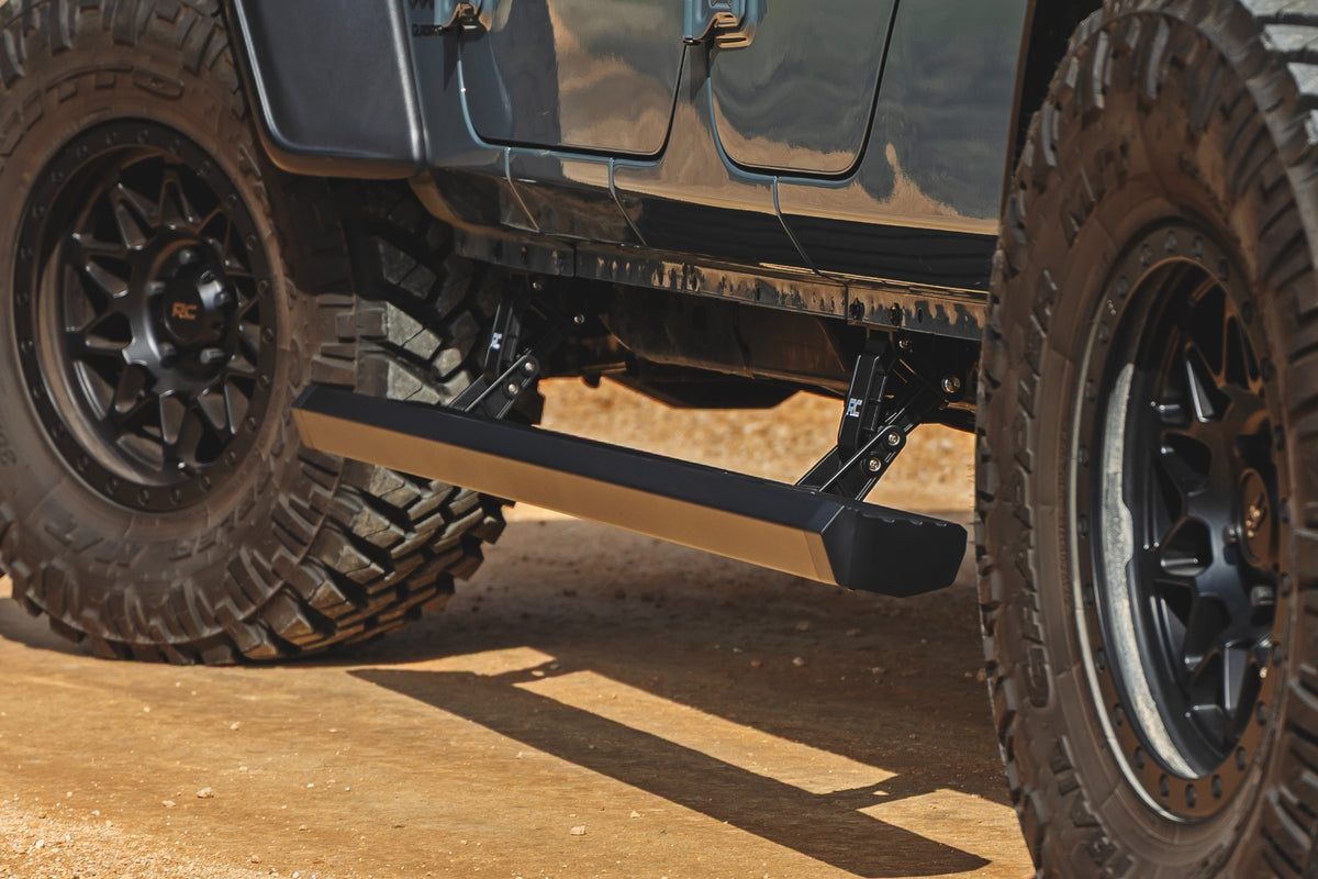 Rough Country Power Running Boards | Jeep Gladiator JT 4WD (2020-2026)