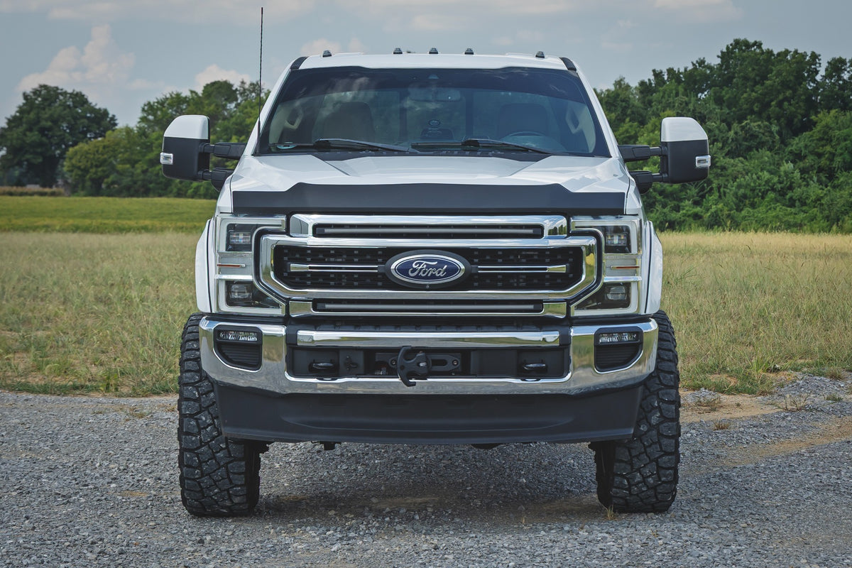 Rough Country Hood Protector | Ford F-250/F-350 Super Duty 2WD/4WD (2017-2022)