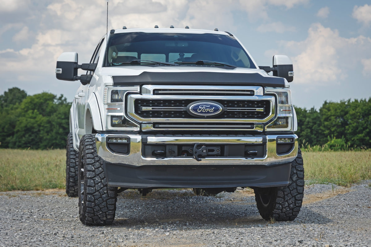 Rough Country Hood Protector | Ford F-250/F-350 Super Duty 2WD/4WD (2017-2022)