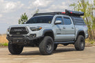 Rough Country Nerf Steps | 3-Inch Tube | Double Cab | Toyota Tacoma 2WD/4WD (2005-2023)