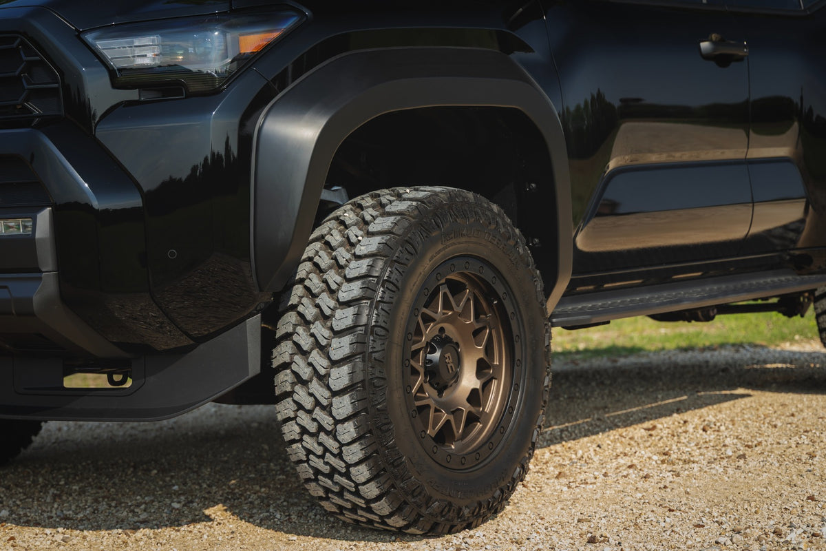 Rough Country Sport Fender Flares | 6X7 Everest | Toyota 4Runner 2WD/4WD (2025-2026)