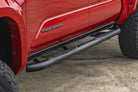 Rough Country Nerf Steps | 3-Inch Tube | Double Cab | Toyota Tacoma 2WD/4WD (2024-2026)
