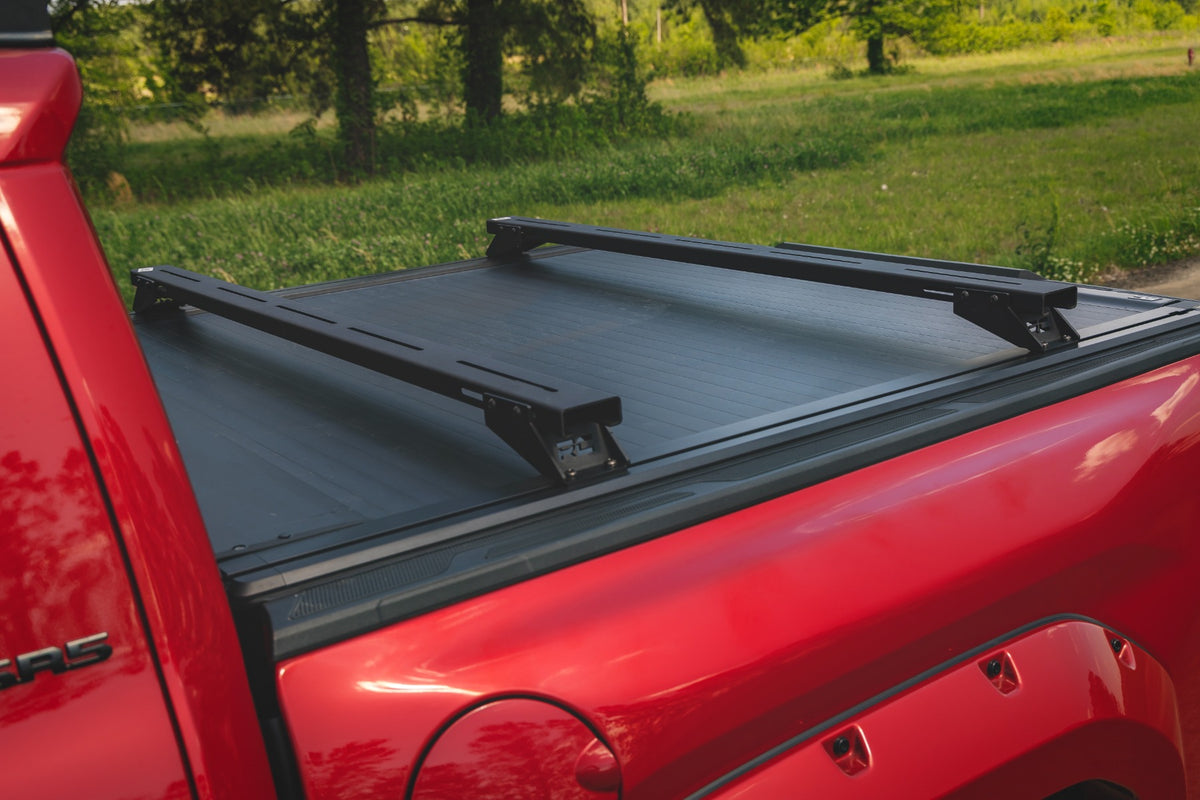 Rough Country Adjustable Crossbars | 57" Width | Universal T-Slot