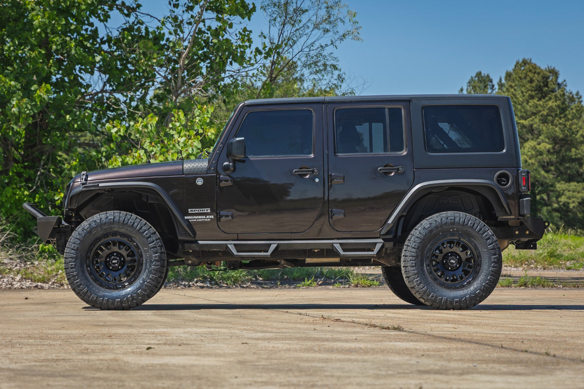 Rough Country Rear Wheel Well Liners | Jeep Wrangler Unlimited 2WD/4WD (2007-2018)