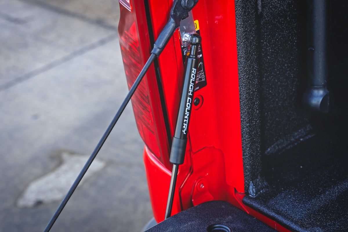 Rough Country Tailgate Assist | Chevy Silverado & GMC Sierra 1500 2WD/4WD (2019-2026)