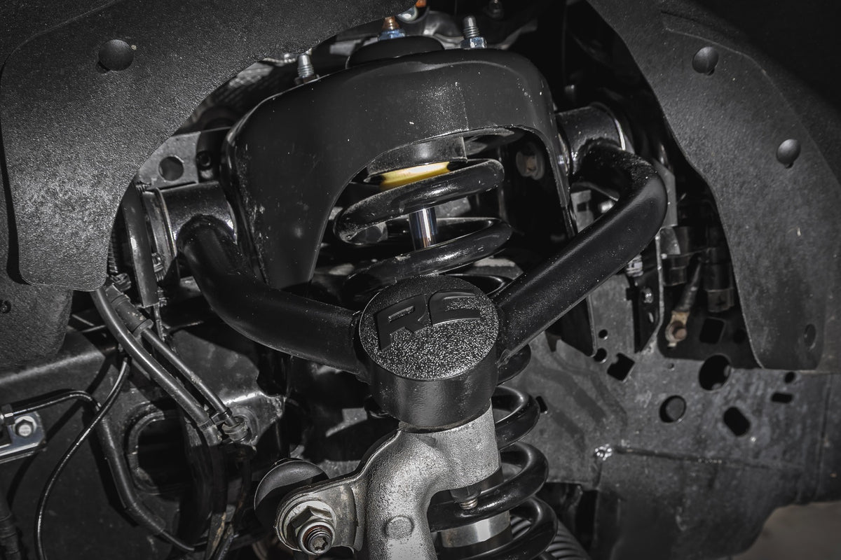 Rough Country Upper Control Arms | 2-5 Inch Lowering Kit | Ford F-150 2WD/4WD (2015-2026)