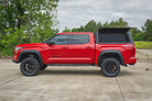 Rough Country driver-side storage bin - open detail