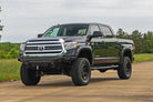 Rough Country Nerf Steps | 3-Inch Tube | CrewMax | Toyota Tundra 4WD/2WD (2007-2021)