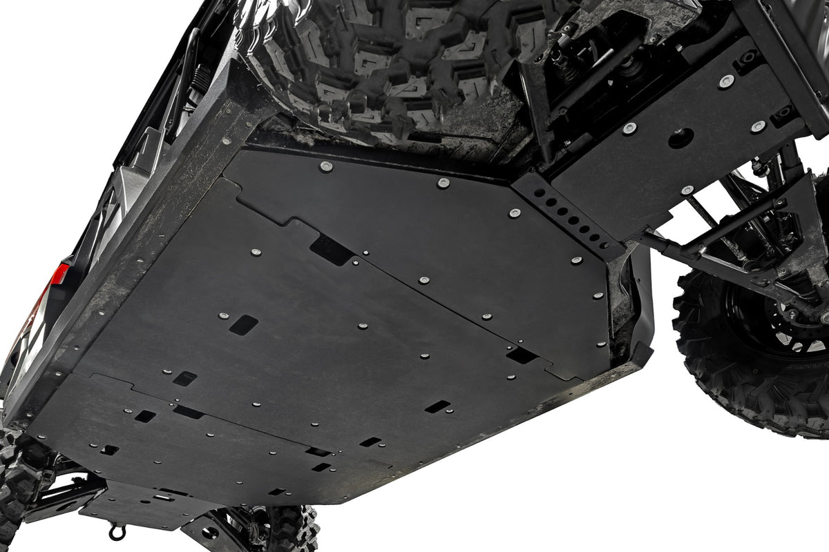 Rough Country Full Coverage Skid Plate Kit | 4 Seater | CFMOTO UFORCE U10 Pro