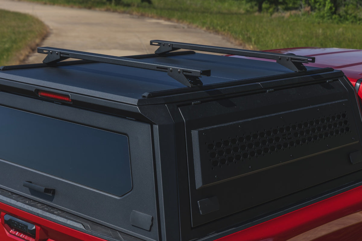 Rough Country Adjustable Crossbars | 47" Width | Universal T-Slot