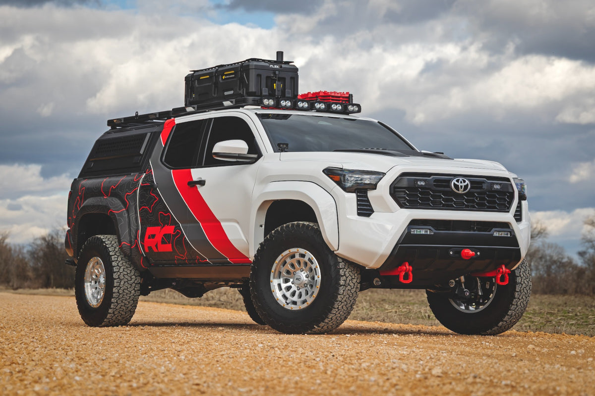 Rough Country Roof Rack | Bed Cap | Toyota Tacoma 2WD/4WD (2024-2026)