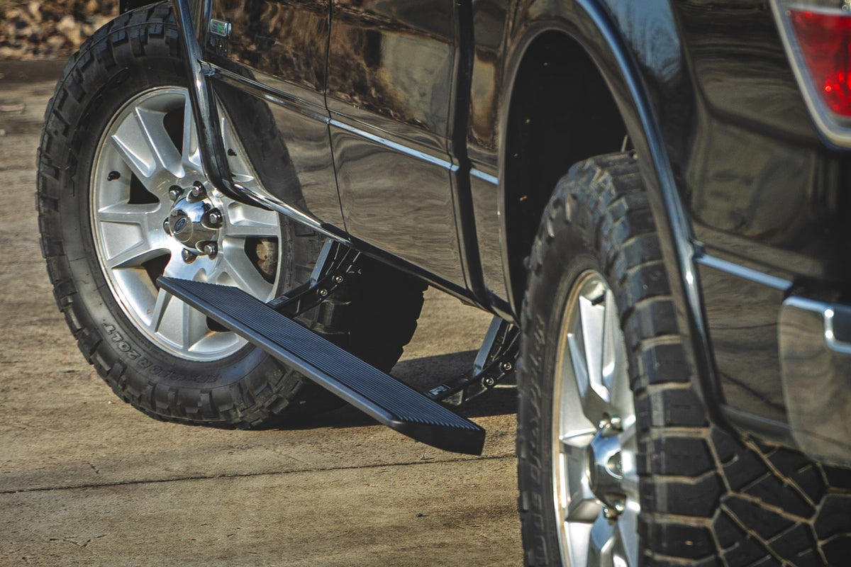 Rough Country Power Running Boards | Crew Cab | Ford F-150 (2009-2014)