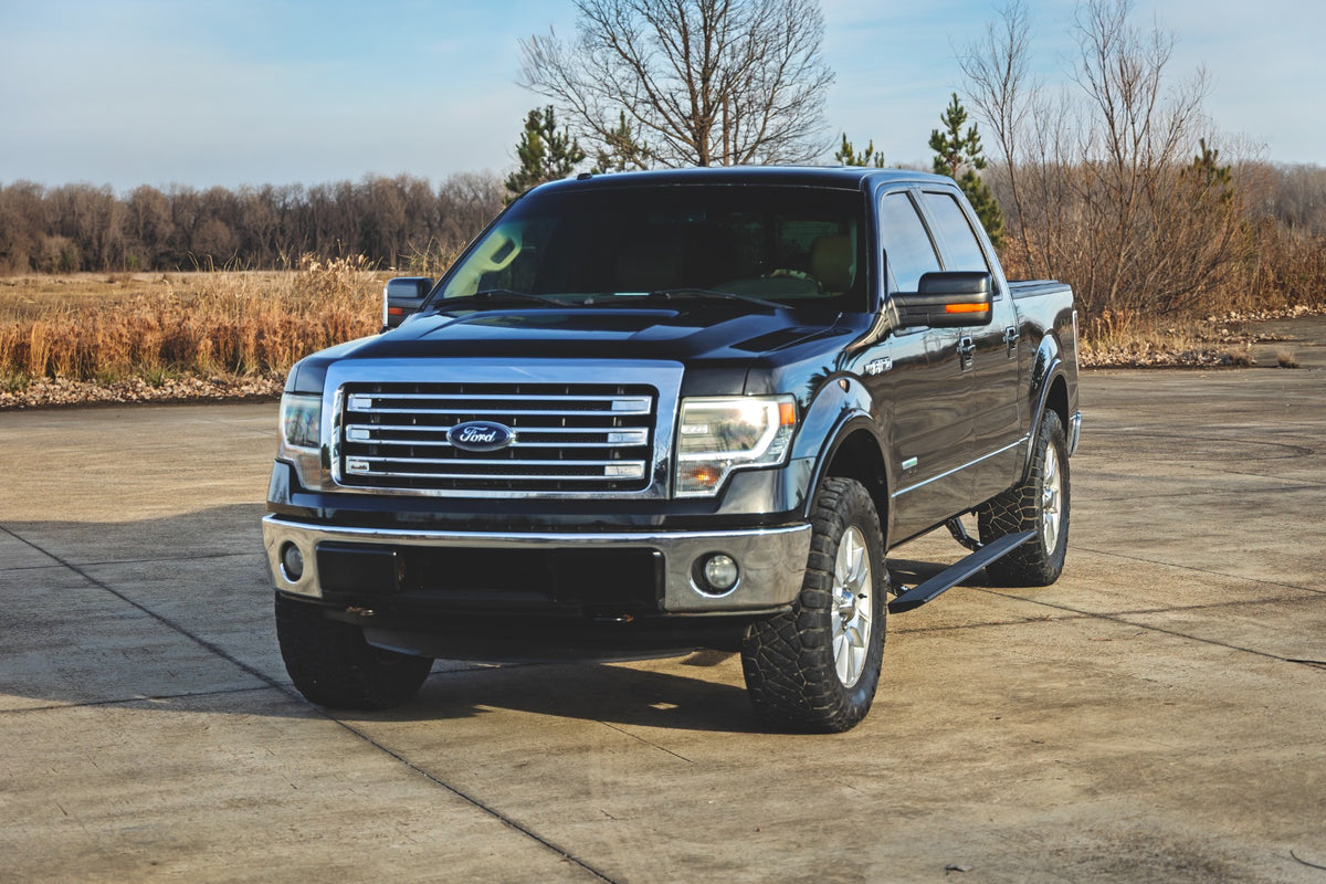 Rough Country Power Running Boards | Crew Cab | Ford F-150 (2009-2014)