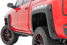 Rough Country  Pocket Fender Flares | 6'7" & 8' Bed | Chevy Silverado 1500 (14-18)/Silverado 2500 HD (15-19)