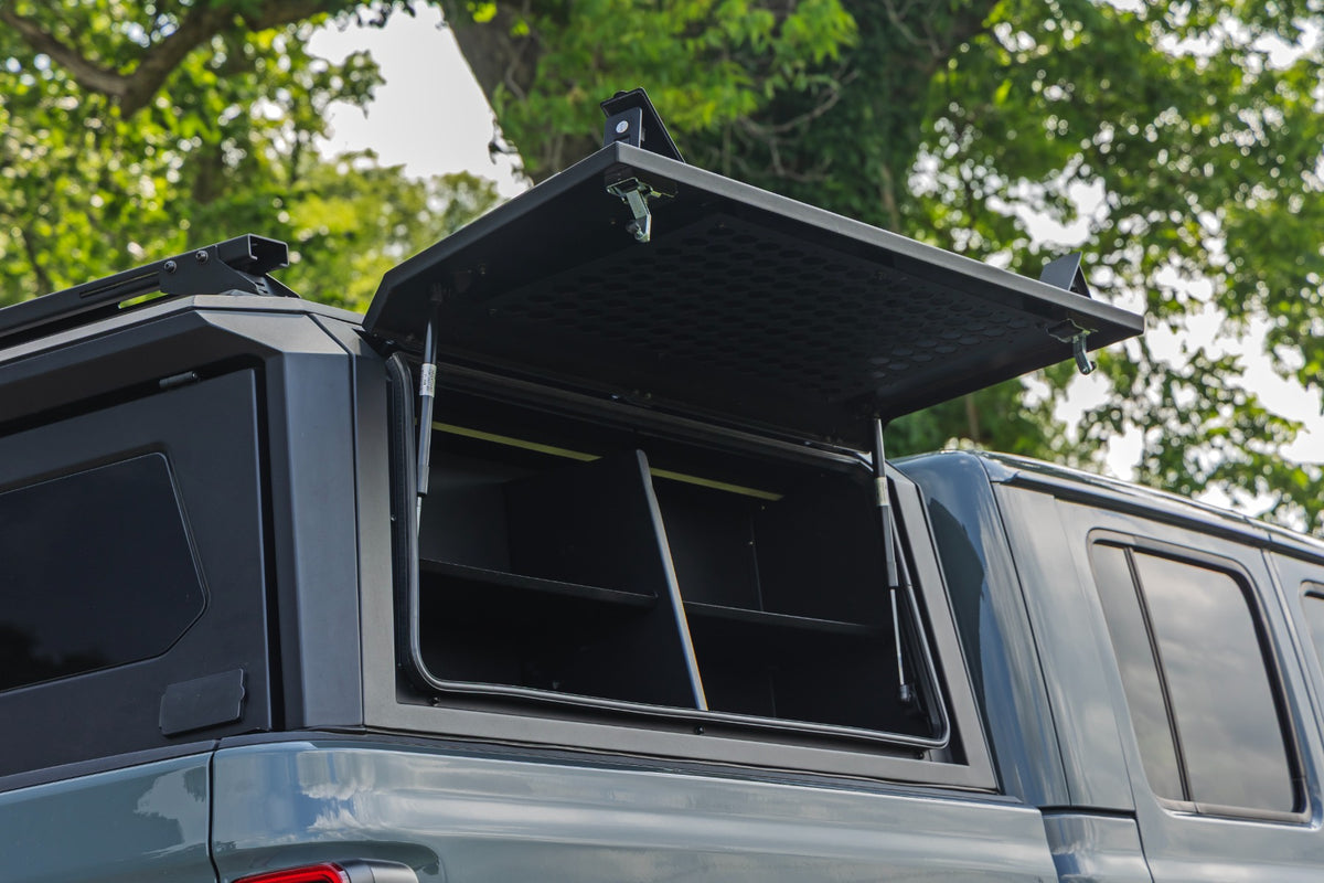 Rough Country Molle Panel Kit | Bed Cap Door | Jeep Gladiator JT (2020-2026)