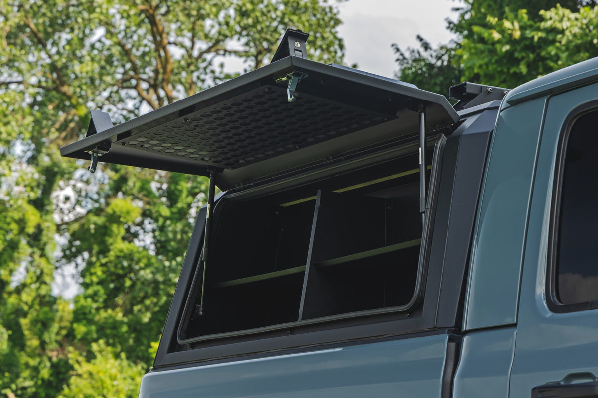 Rough Country Molle Panel Kit | Bed Cap Door | Jeep Gladiator JT (2020-2026)