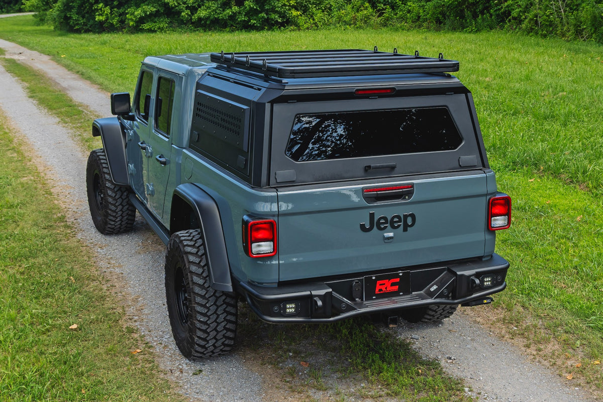 Rough Country Roof Rack | Bed Cap | Jeep Gladiator JT 4WD (2020-2026)
