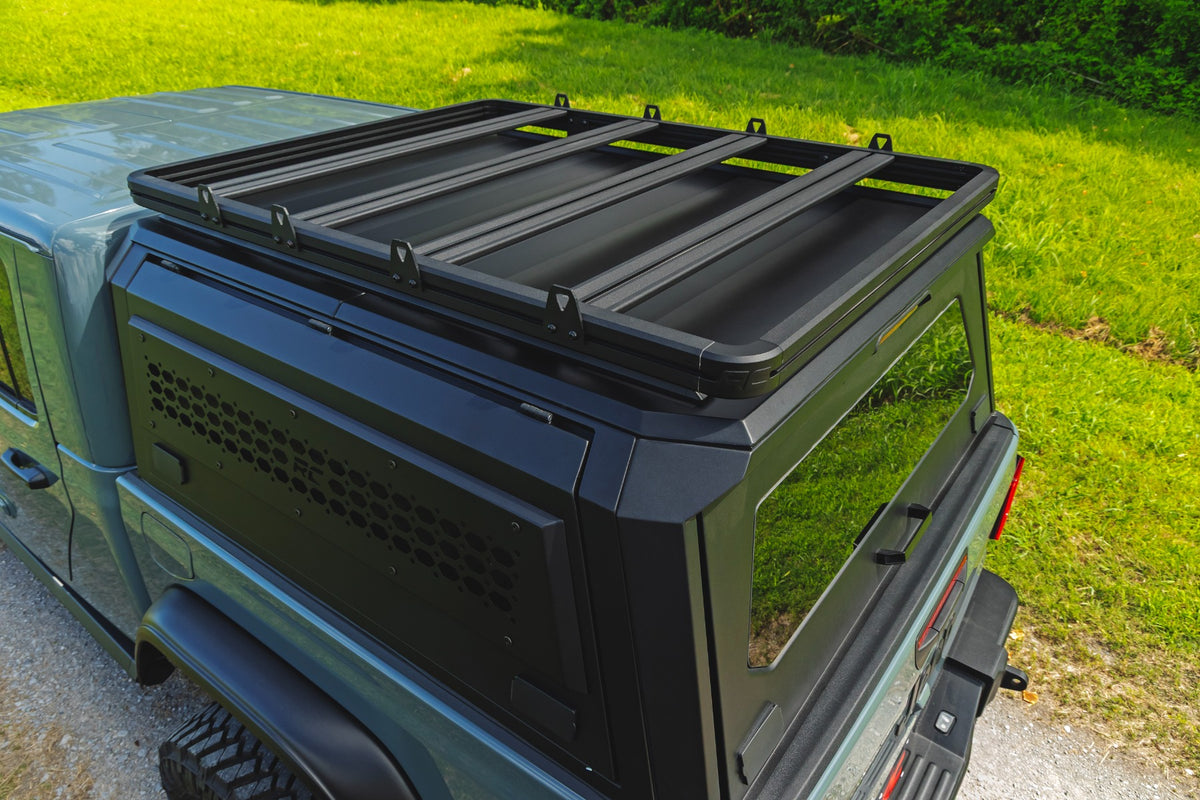 Rough Country Roof Rack | Bed Cap | Jeep Gladiator JT 4WD (2020-2026)