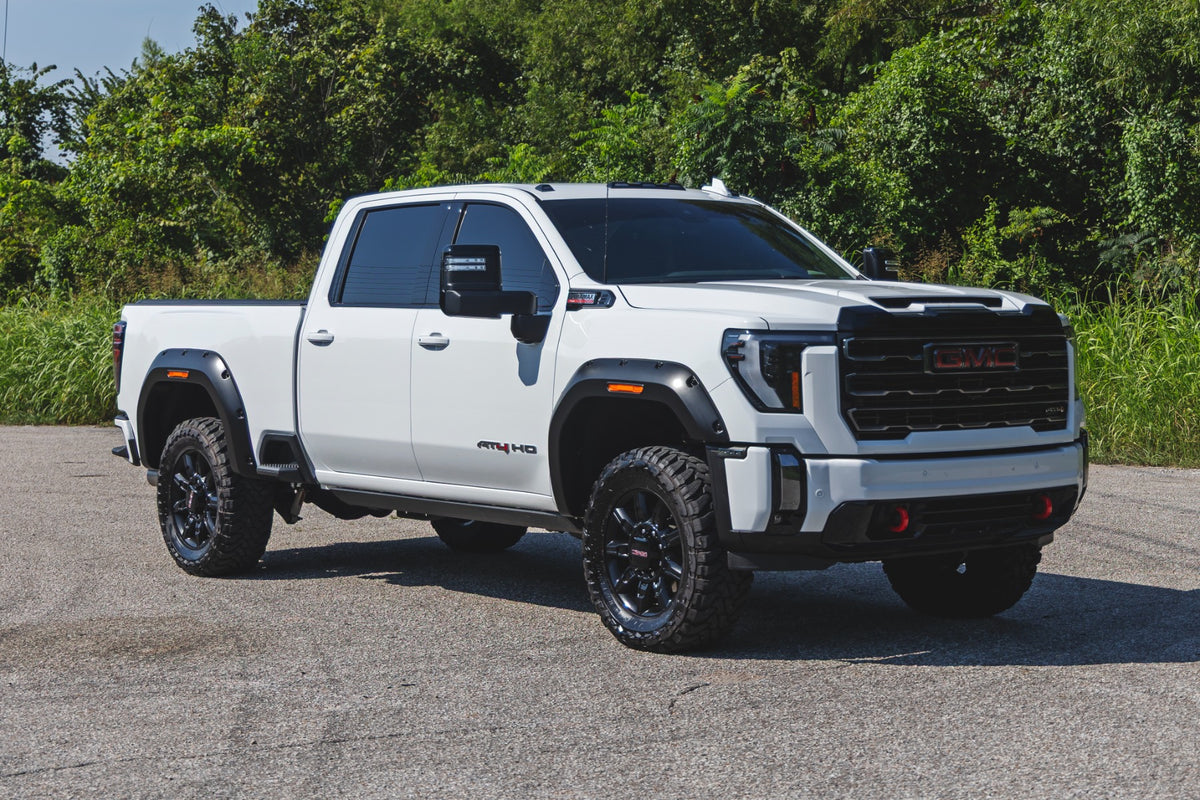 Rough Country Pocket Fender Flares | G42 Coastal Dune | GMC Sierra 2500 HD/Sierra 3500 HD (20-26)